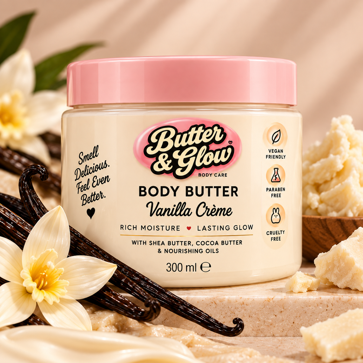Vanilla Crème Body Butter