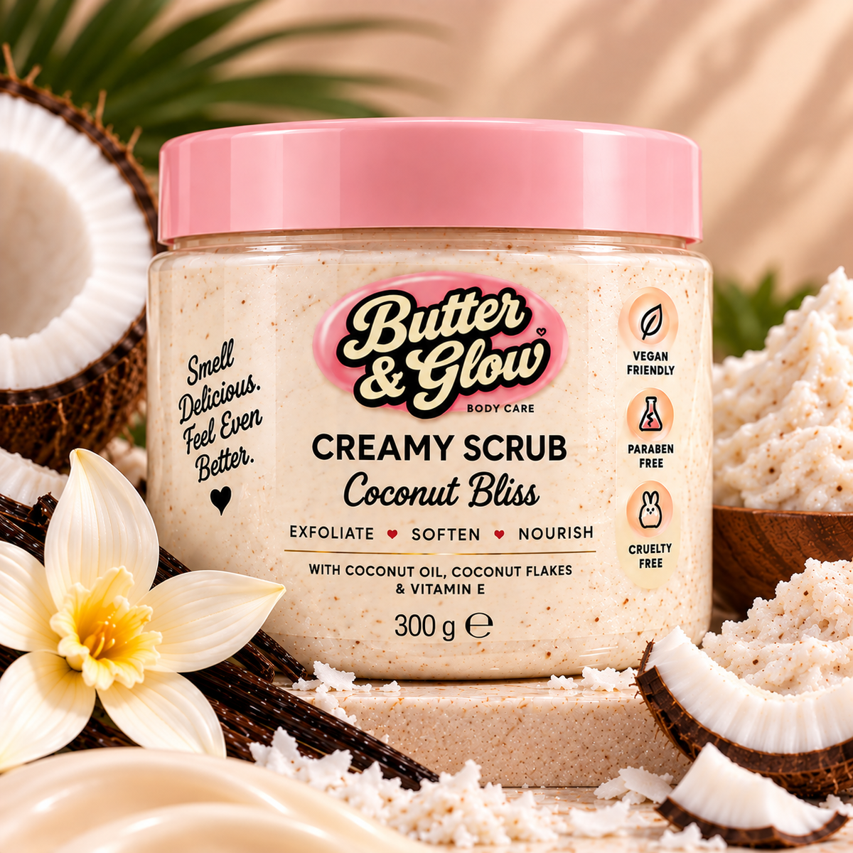 Coconut Bliss Creamy Scrub