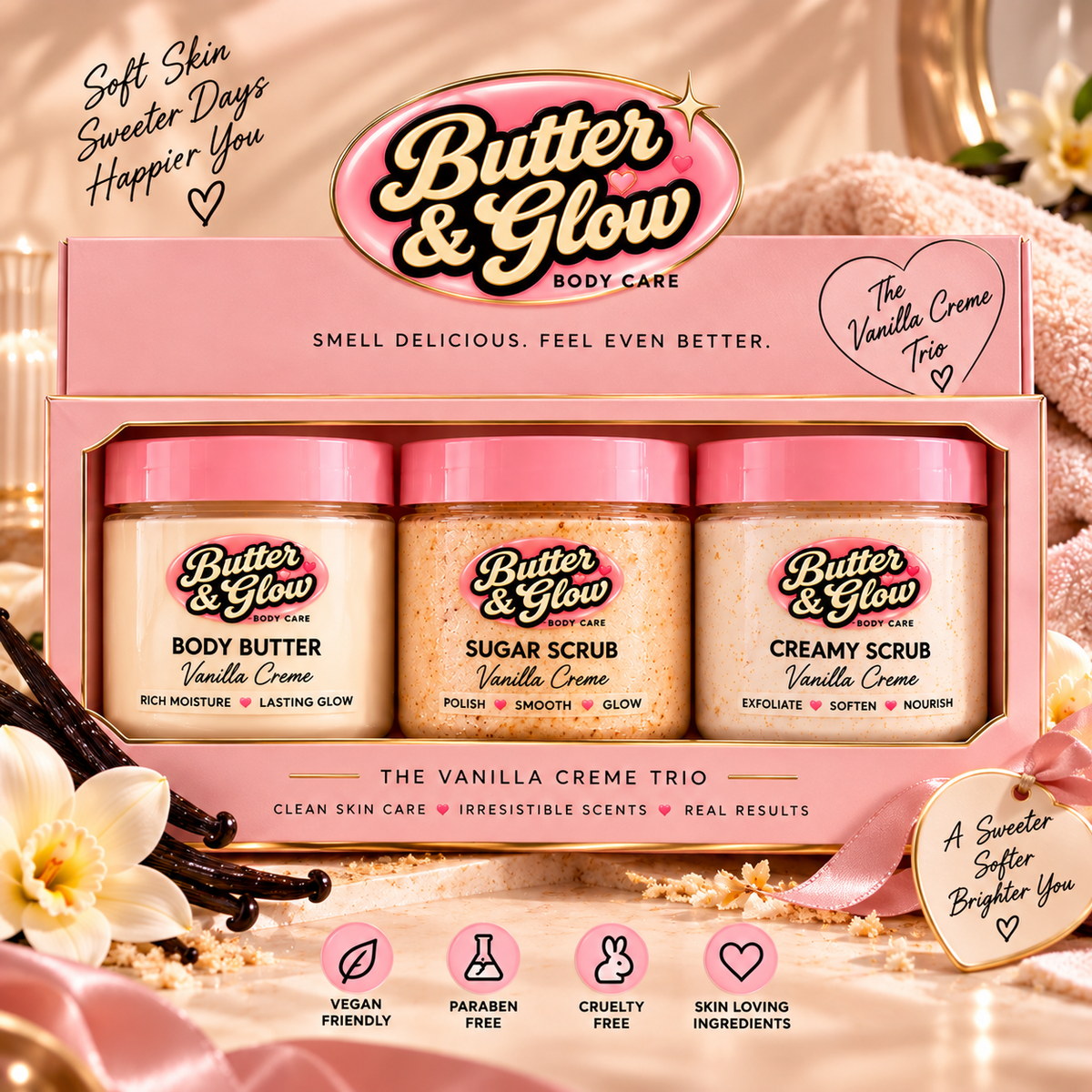 Vanilla Créme - Bundle