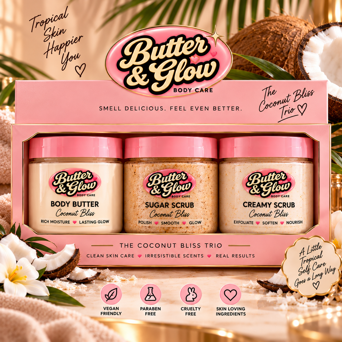 Coconut Bliss - Bundle